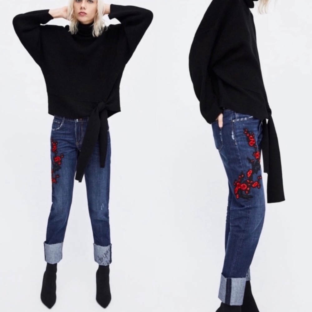 Zara Cigarette Jeans